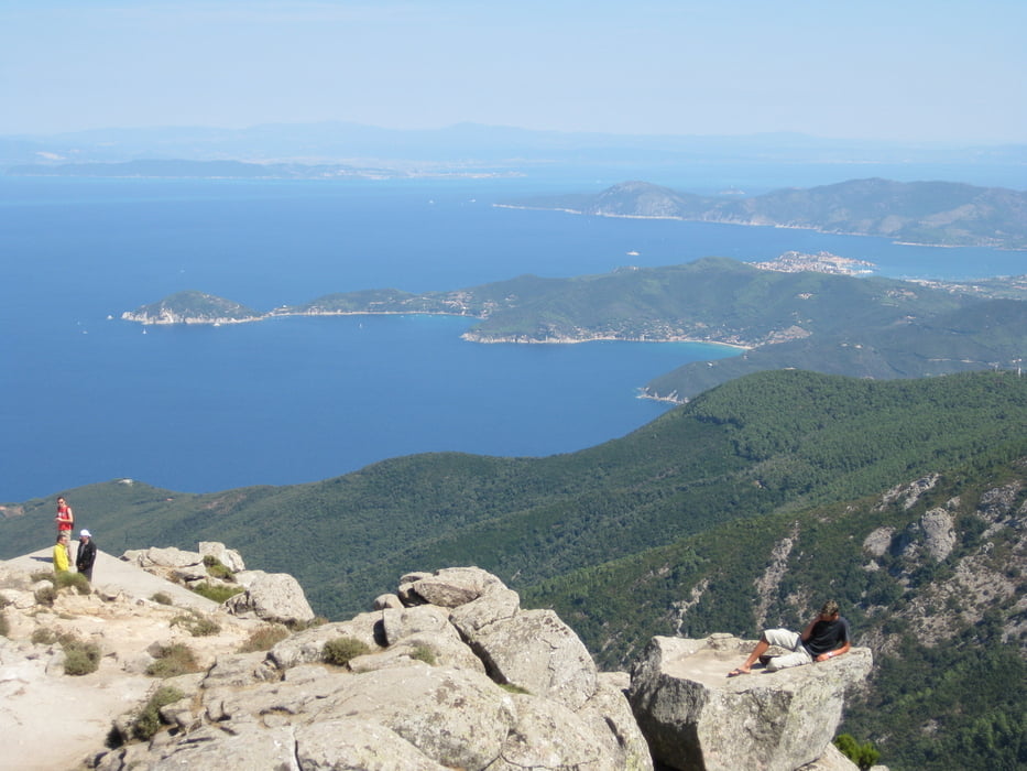 Mt. Perone-Mt.Capanne