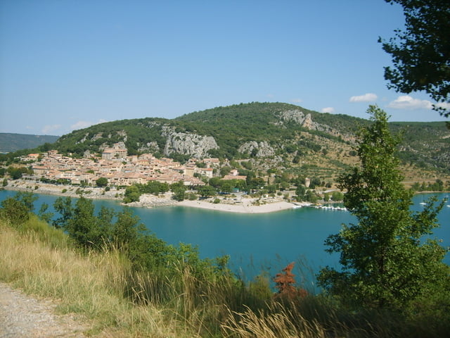 Ampus - Lac de Sainte-Croix