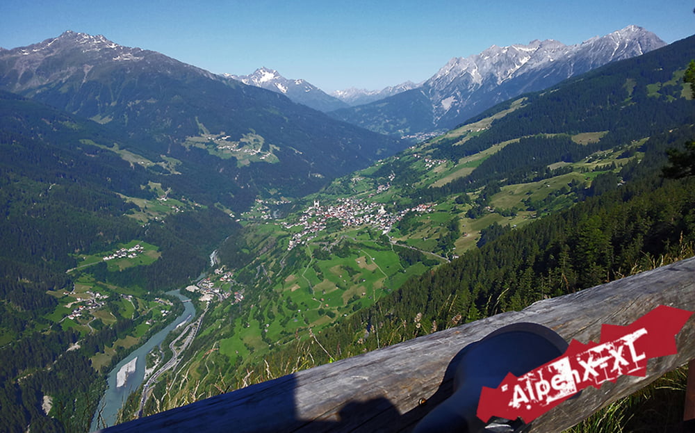 Alpencross / Alpenx 2015 / 2. Tag / Reschenpass