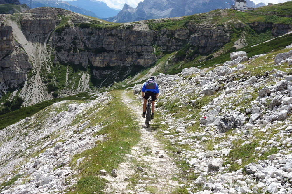 Traumtrail im Schatten der Drei Zinnen