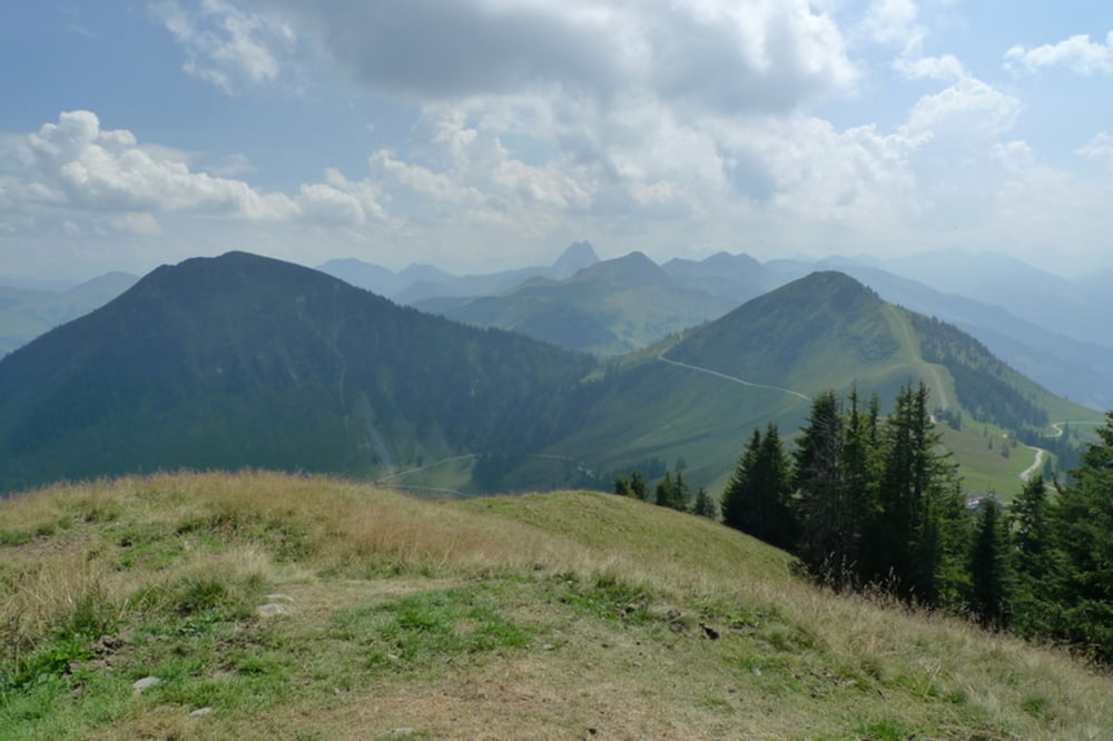 Alpenrosenbahn - Kreuzjöchlsee - Guggenkögele - Alpenrosenbahn
