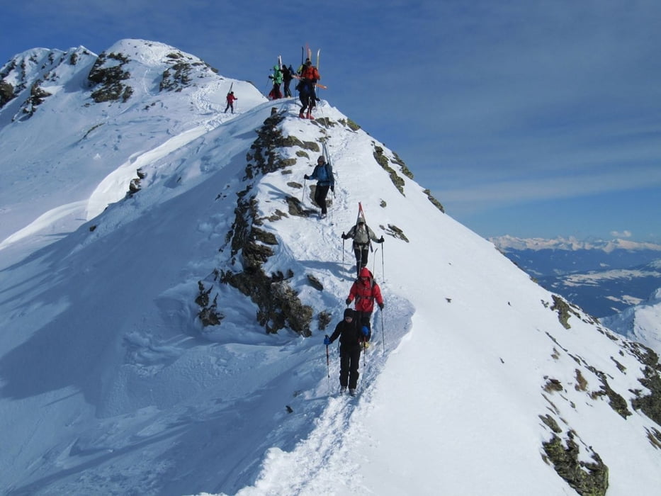 Jakobspitze 2742m und Hörtlahner 2660m, Sarntal