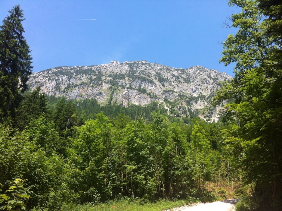 Von der Padinger Alm auf den Hochstaufen