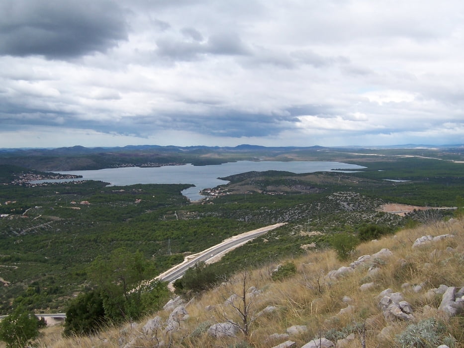 Bilice Sibenik Zaton Raslina Cista Mala Skradin Seerunde