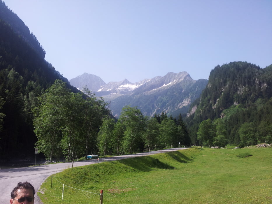 Überquerung Alpenhauptkamm Laimach Zillertal nach Sterzing Tour2