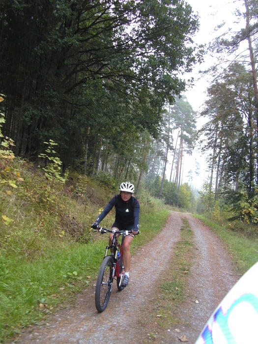 Schöne MTB Runde Sondernohe-Strassenhof-Wippenau-Flachslanden-Sonnensee-Unternbibert-Wimmelbach