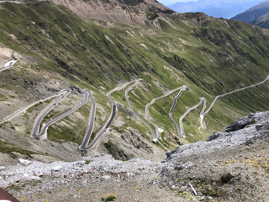 Stilfserjoch-Sta. Maria-Lü-Ofenpass-Mals
