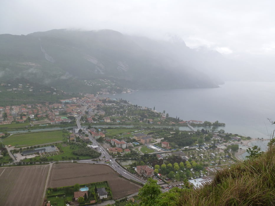 Der Monte Brione und seine Festungsanlagen