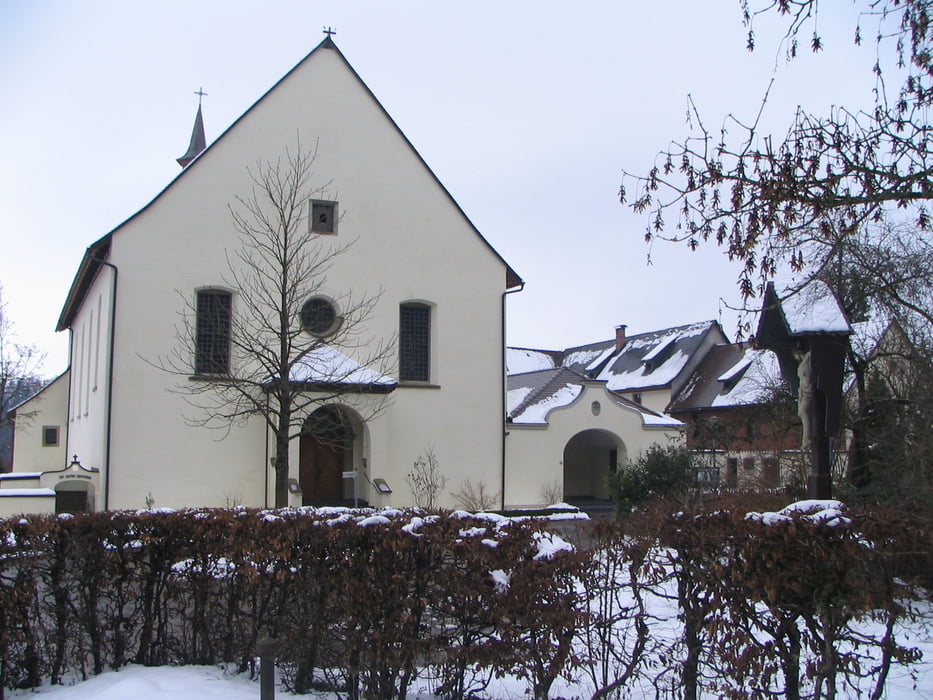 Stühlingen NW 010 - Kloster-Elisabethenruhe-Kloster
