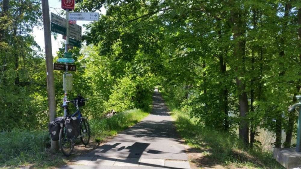 322. Schorfheide Chorin, Havel Fluß und See'n Rad Rund Tour ;-)) 