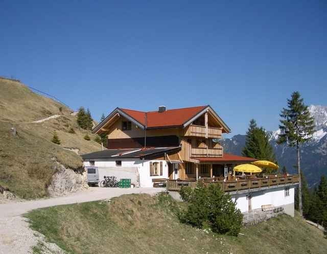 Kranzbergrunde in Mittenwald (Hoher Kranzberg)