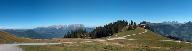 Alpenüberquerung 2006 - Waidring-Brennergrenzkamm-Riva del Garda