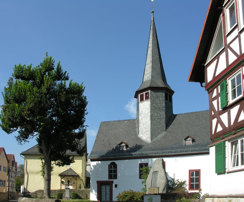 Rundwanderung: Dietenhausen - Niederquembach - Kraftsolms - Dietenhausen