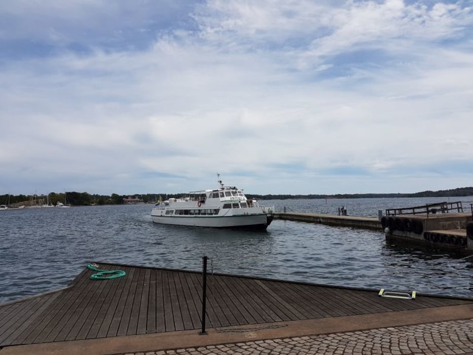 Wanderung auf der Insel Hasselö
