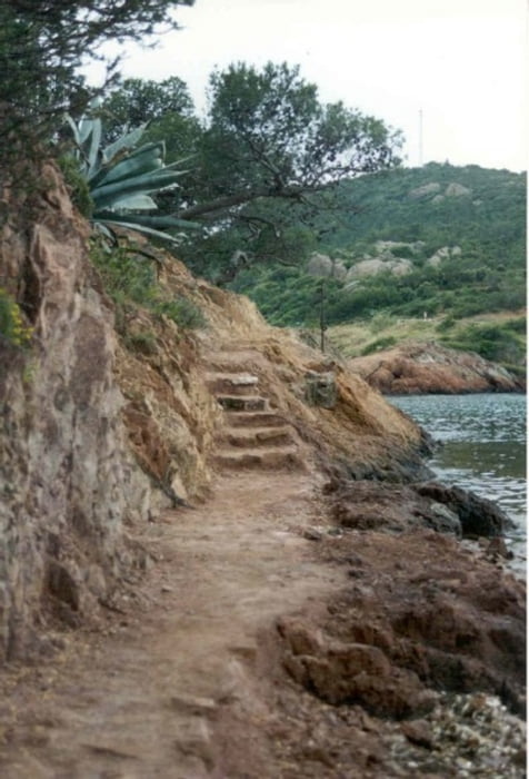 Sentier Littoral St. Tropez