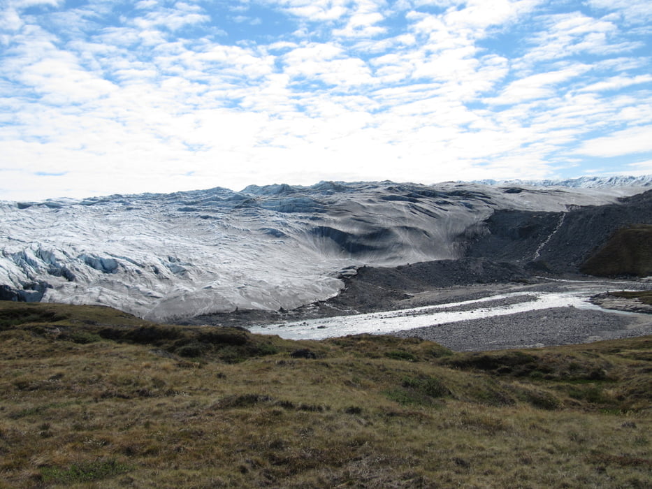 Zum grönländischen Eisrandssee Grönland Kangerlussuaq Mittelschwäbische Nachrichten Augsburger Allgemeine