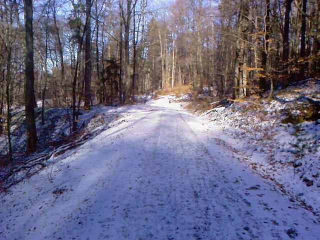 Schneetour nach Feierabend