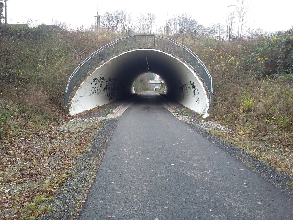 Tour über Bahntrassen