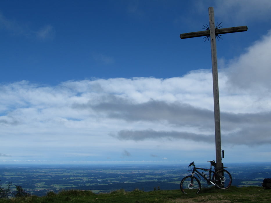 Seehausen-Niederbleick-Trauchgau-Oberammergau-Seehausen