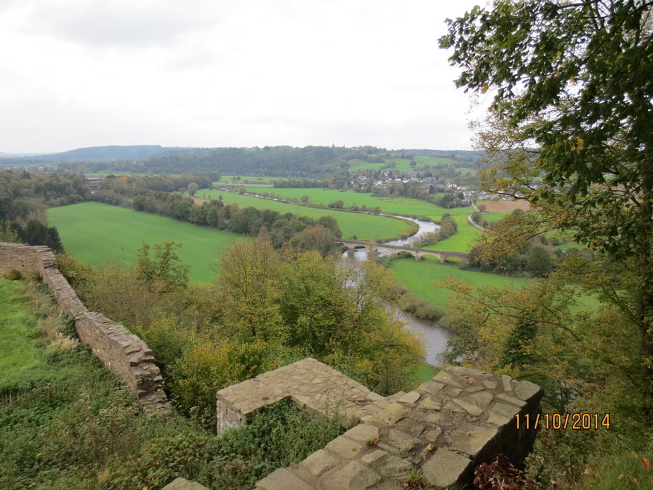 Natursteig Sieg von Merten nach Blankenberg (Variante)