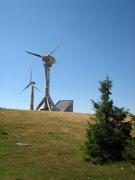 Von BrebuNou auf den Semenic