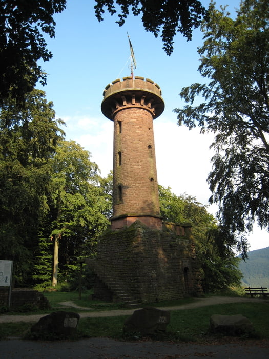 Rundfahrt: Handschuhsheim - Weißer Stein - Schriesheim