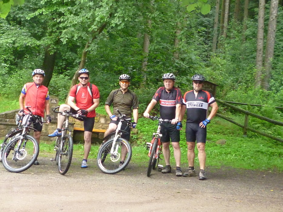 schöne Tour vom Spessart zum Kahlgrund