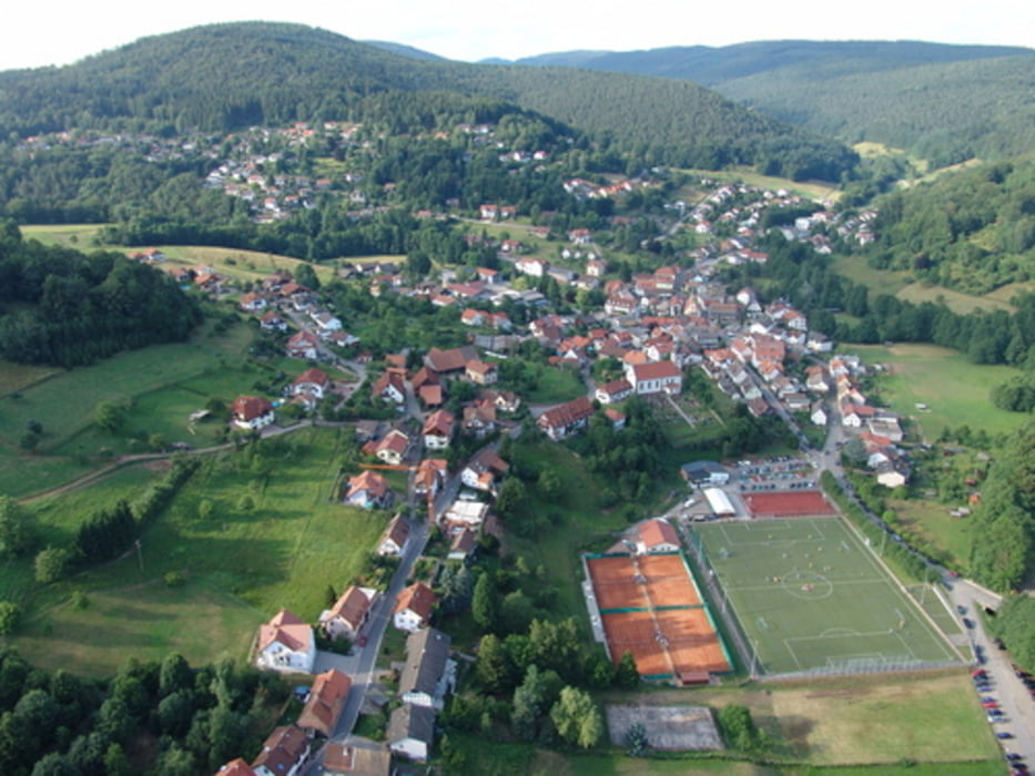 Heidelberg, Odenwald, Neckarsteinach, 52km