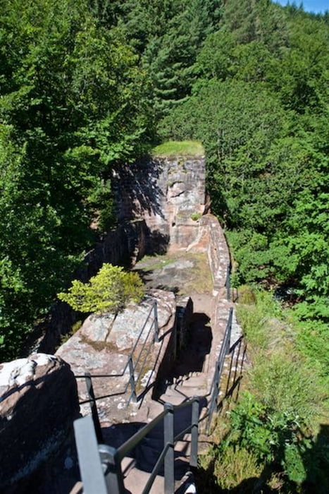 Deutsch-französischer Burgenweg