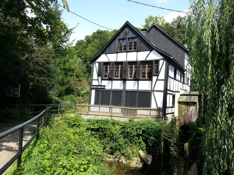 Von Solingen Widdert zum Wipperkotten