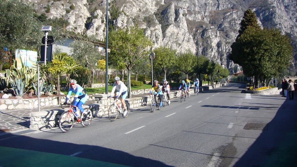 Giro del lago di Garda - Gardaseerundfahrt