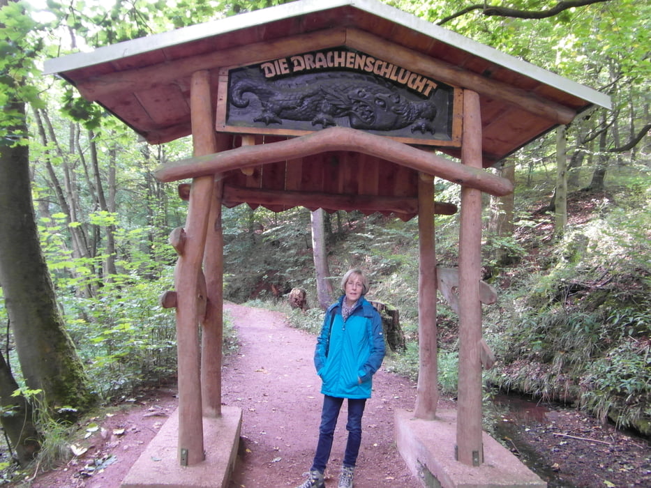Eine Rundtour zwei Schluchten