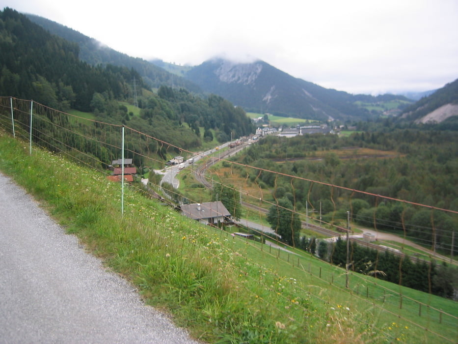 Steirisch-Salzburger Grenztour