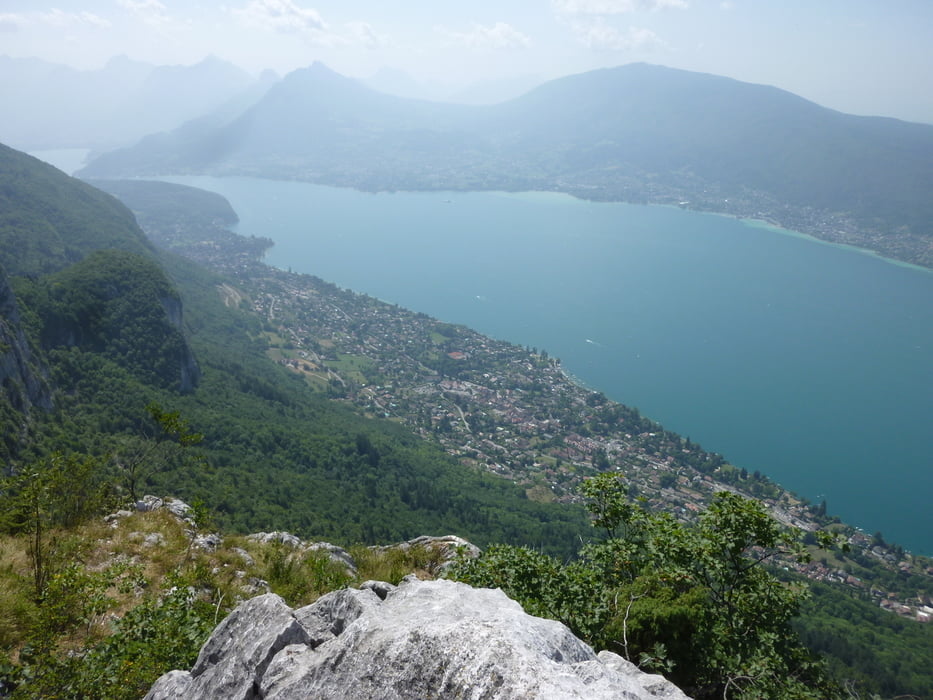 Wandern am Lac d´Annecy - Mont Veyrier / Mont Baron