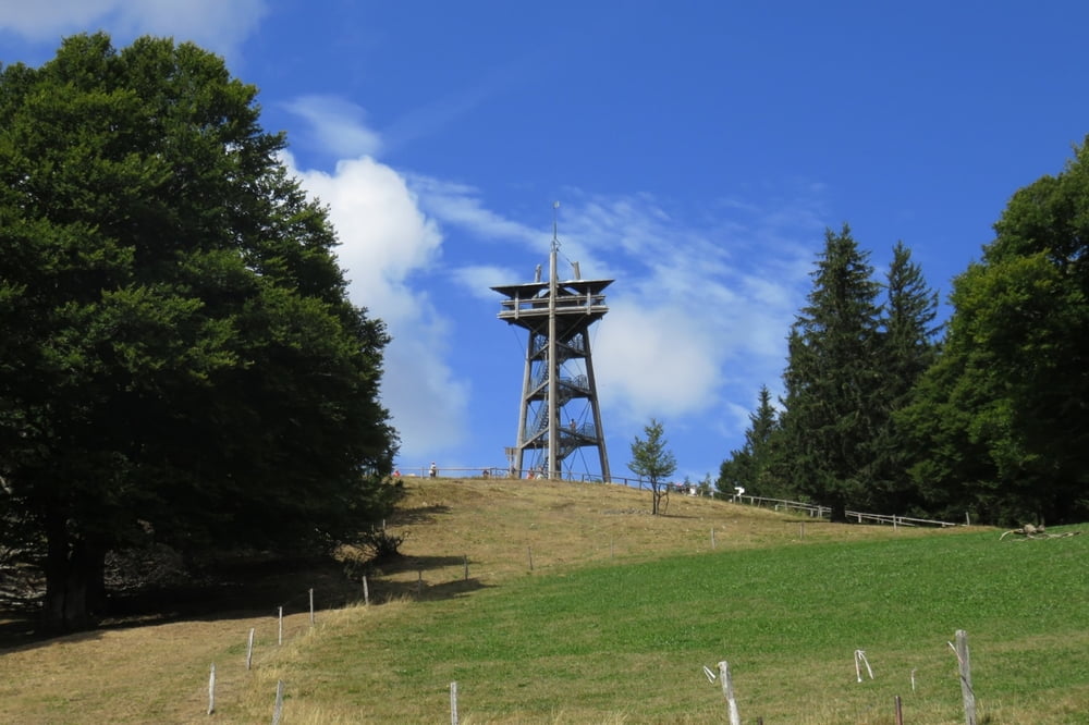 Schauinsland-Rundkurs mit Rappenecker Hütte