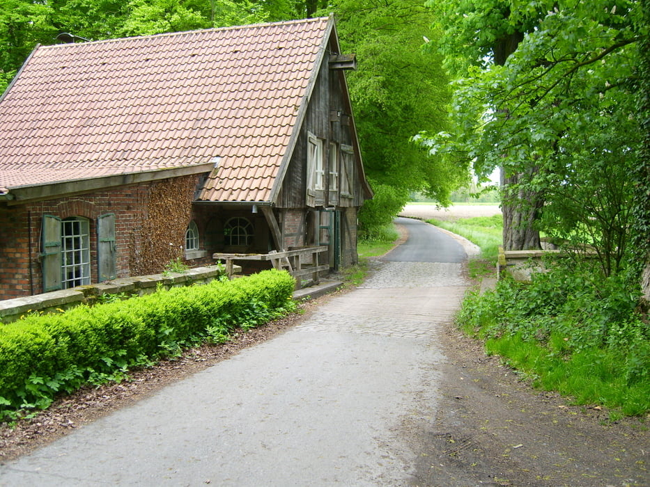 Pferde, Ems und Wallfahrt / Rundtour die diese Begriffe verbindet