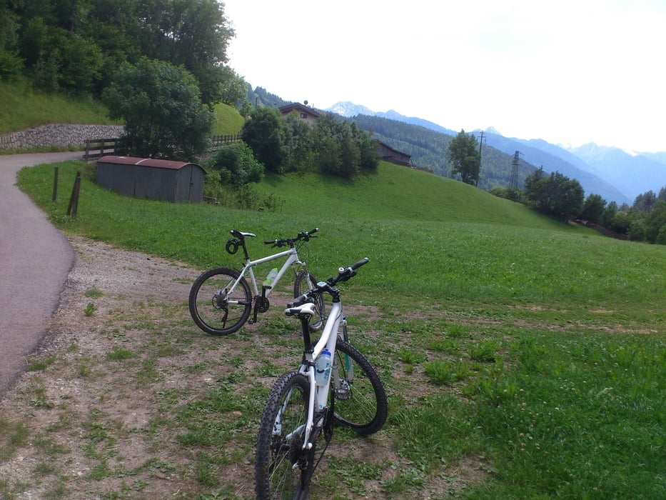 Eisacktal-Radweg: Brenner - Brixen - Bozen (96 km)
