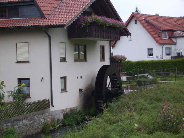 Alte Heeresstraße Neuhof Döllbach Lütter Dirlos Pilgerzell Edelzell Kaiserwiesen
