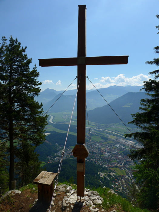 Über's Brandkögerl zum Weihnachtsegg (am Stanser Joch)