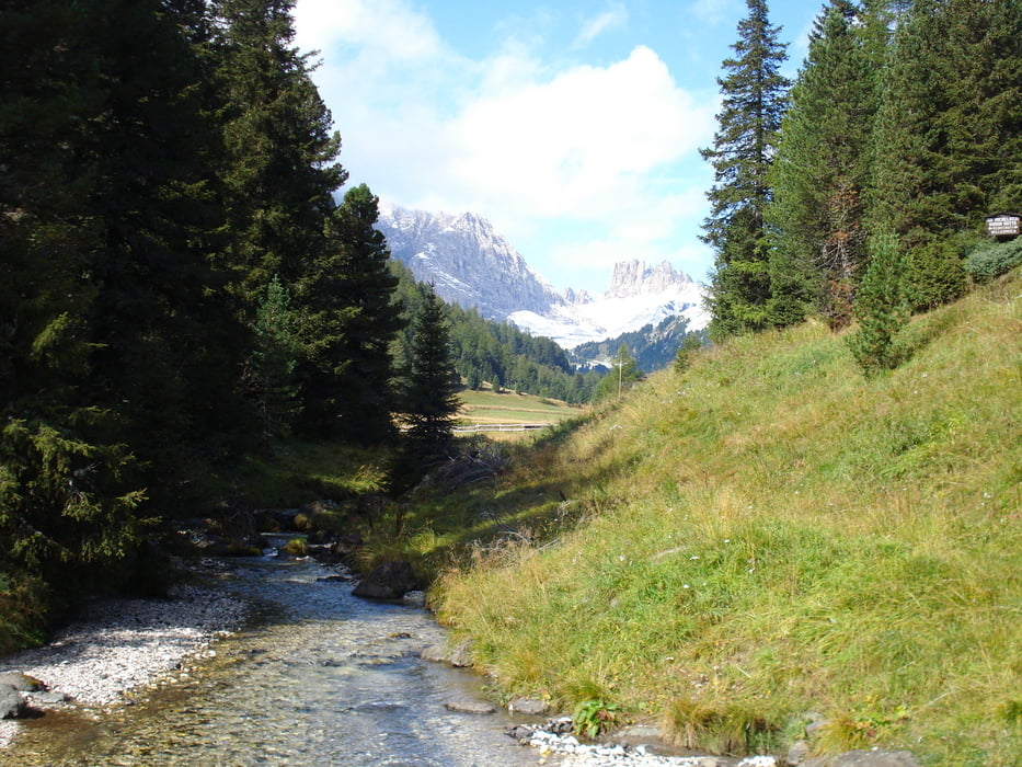 Sasso Lungo Ronda / Langkofel Umrundung