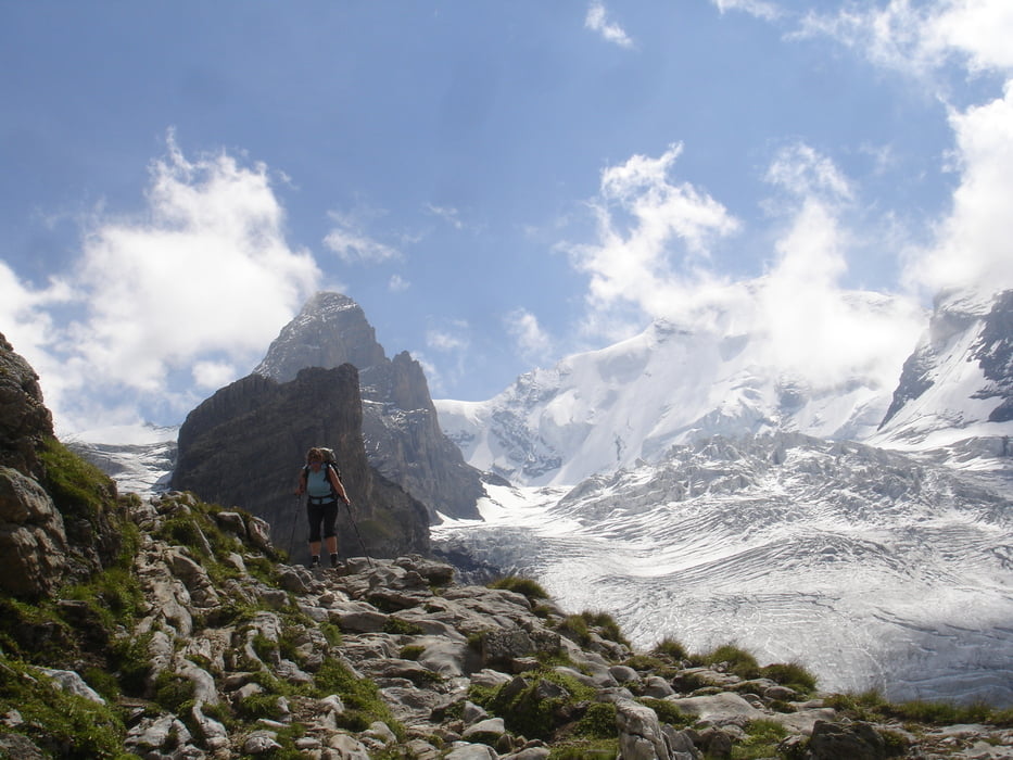 Blüemlisalphütte - Hohtürli