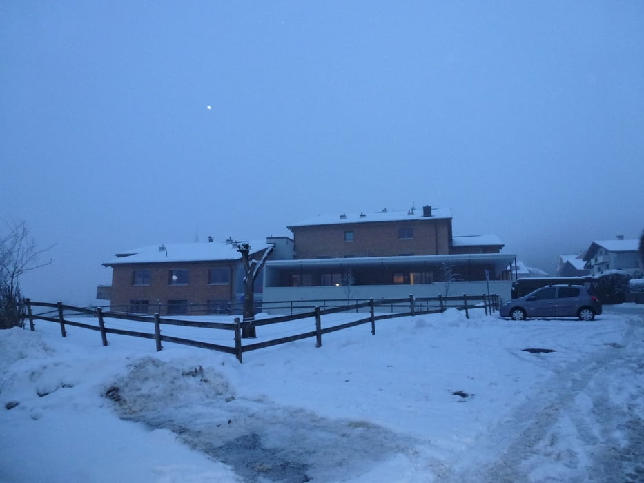 Wanderung Bürserberg Matin nach Tschengla und zurück