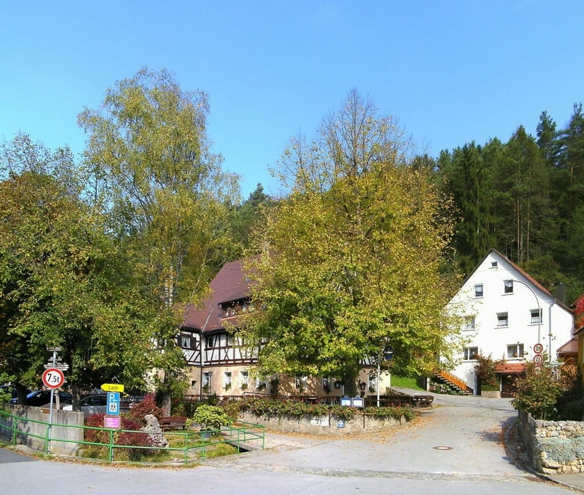 Wandern Franken: Hersbrucker Schweiz-Hirschbachtal