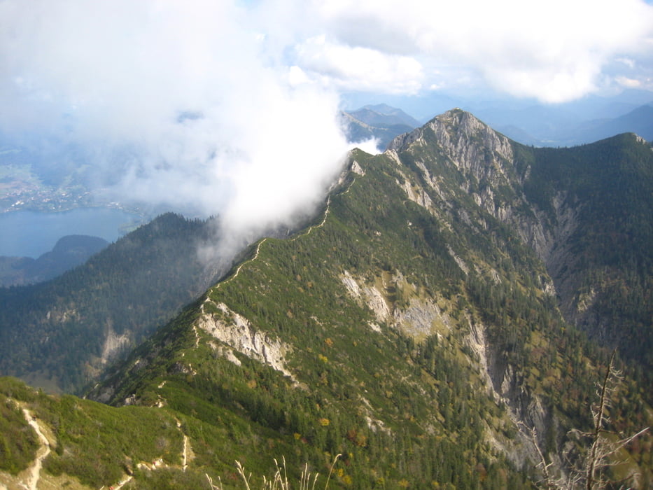 Herzogstand 1731m + Heimgarten 1790m