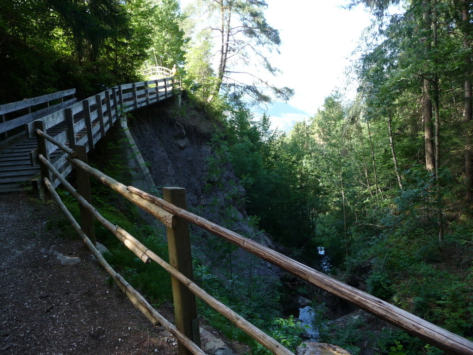 Steinegg Sternwarte u Trail