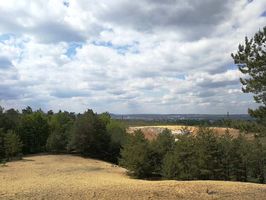 Kleine Sonntagstour in der Heide