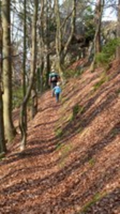 Kinderwanderung - Rundweg nahe Egloffstein
