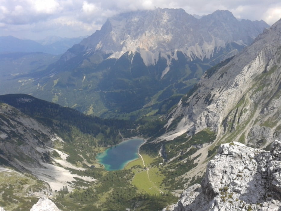 Seebensee, V. Drachenkopf 2303m Bike+Hike