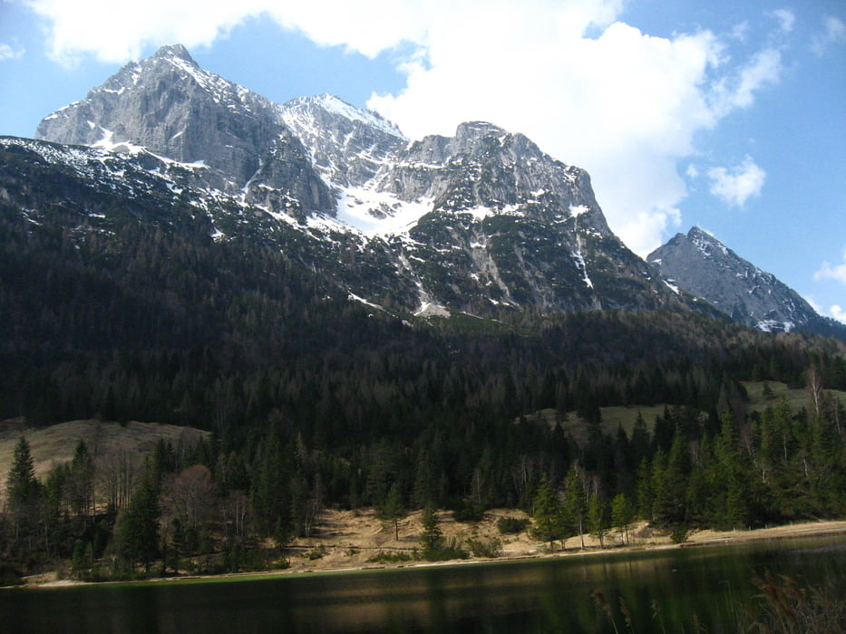 Seefeld Ferchensee Mittenwald