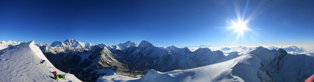 Nepal, Mera Peak, Amphu Laptsa La